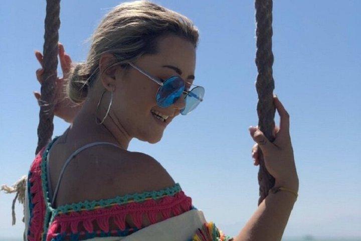 Hurghada : Orange Bay Island Privates Schnellboot mit Transfer