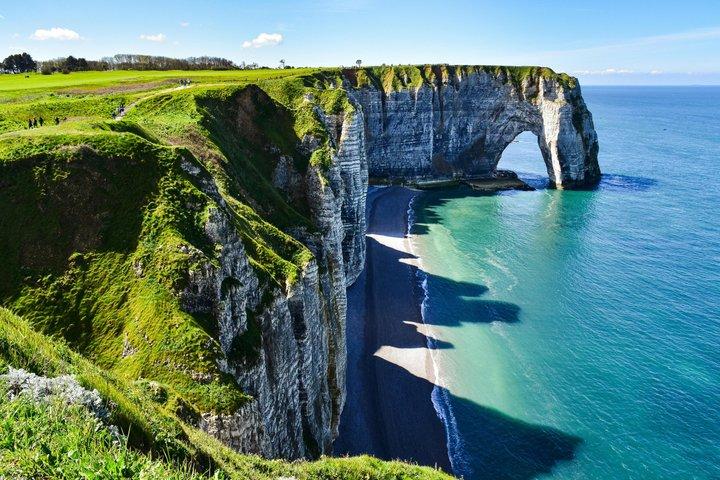 Vanuit Parijs : een dagtocht naar de kliffen van Étretat en Honfleur