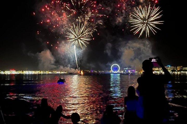 Saint-Raphael, The Fireworks at Sea