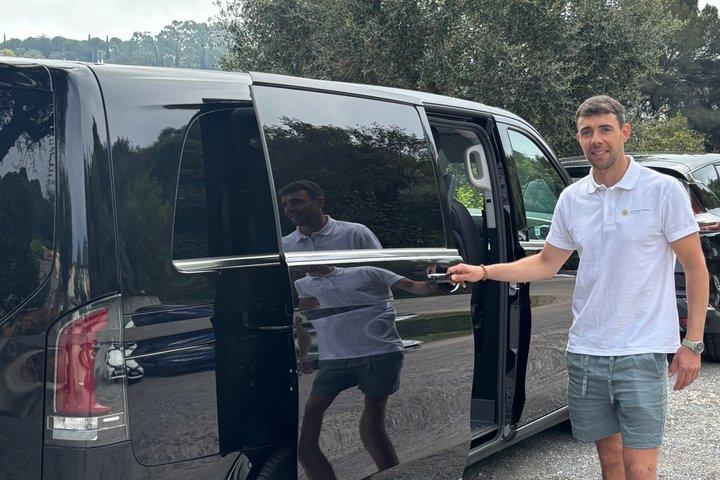 Visite privée de Nice à Saint Tropez, en Espagnol ou Anglais
