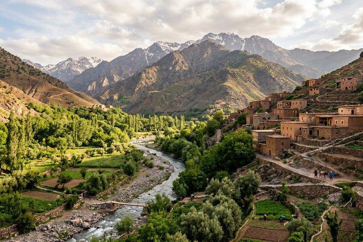 Discovering Ourika Valley and Atlas Mountains with a Local Guide