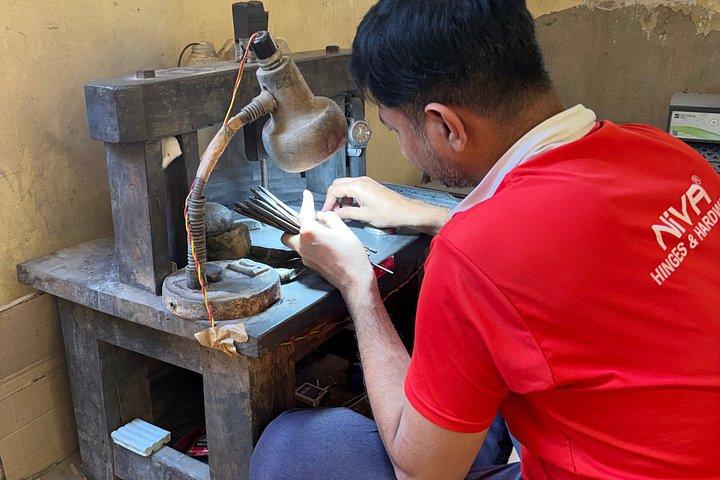 Jaipur: Half-Day Shopping Tour with Block Printing Work