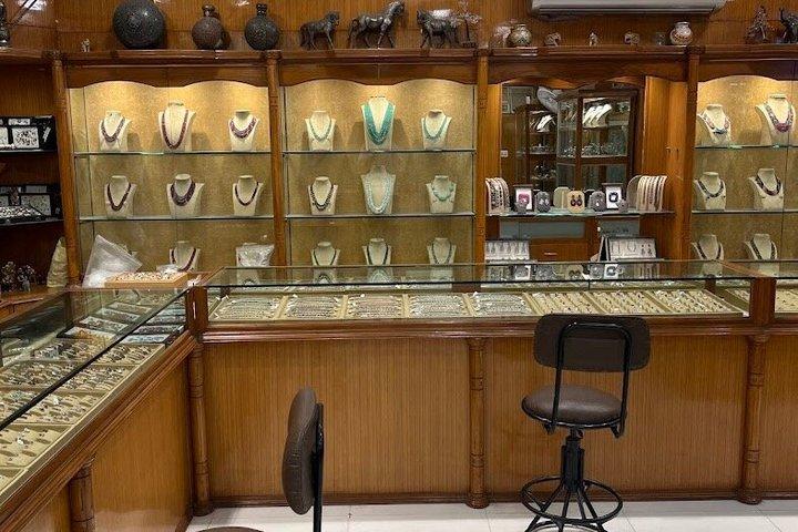 Jaipur Shopping Tour mit Blockdruck & Steinwerk Workshop