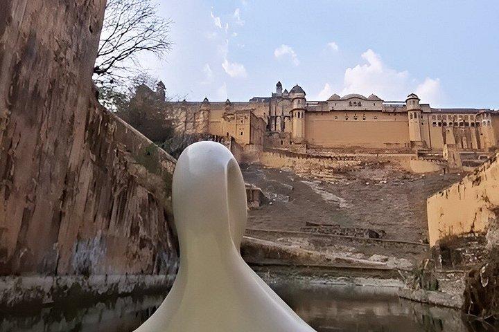 デリーからボートで行くジャイプール1日旅行