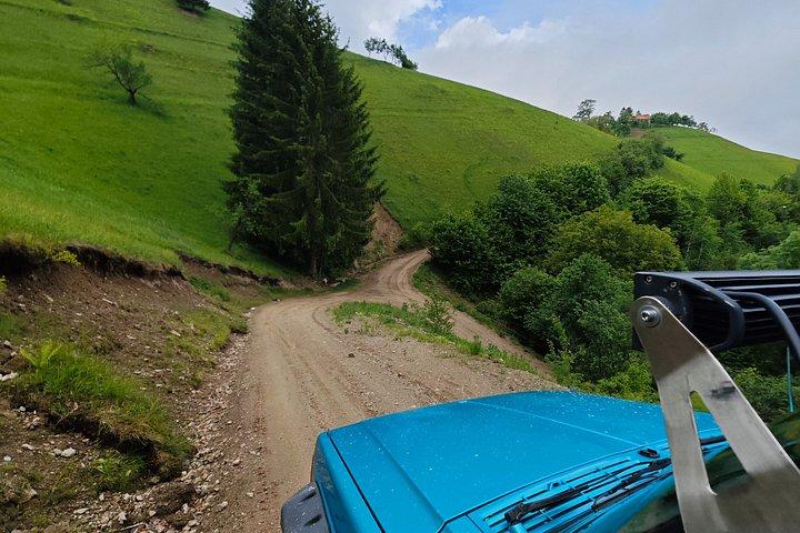 Brașov - Private Jeep Off-Road Adventure