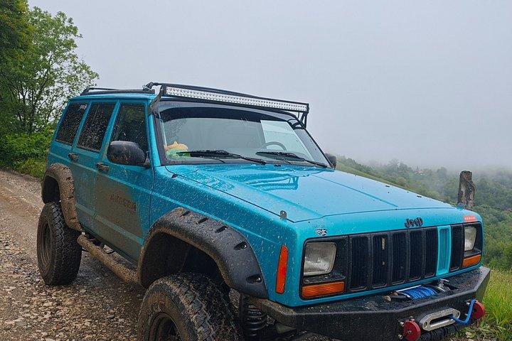 Brașov - Private Jeep Off-Road Adventure