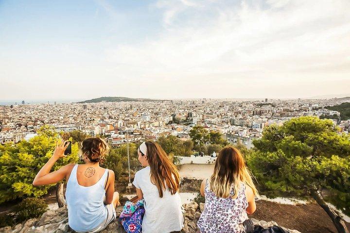 Barcelona Park Guell Admission Ticket