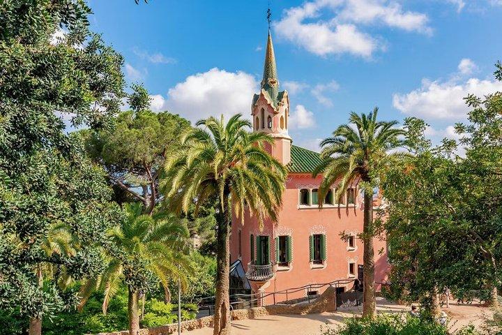 Barcelona Park Guell Admission Ticket