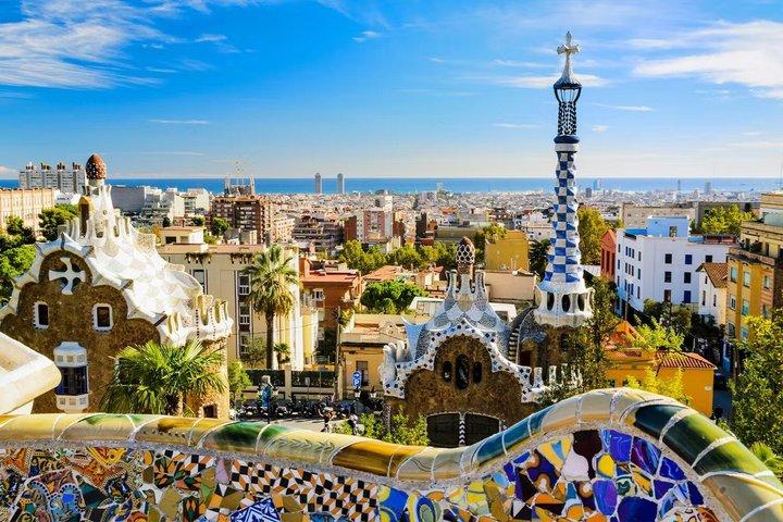 Billet d'entrée Barcelona Park Guell