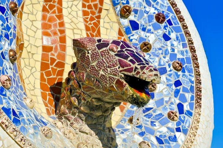 Billet d'entrée Barcelona Park Guell