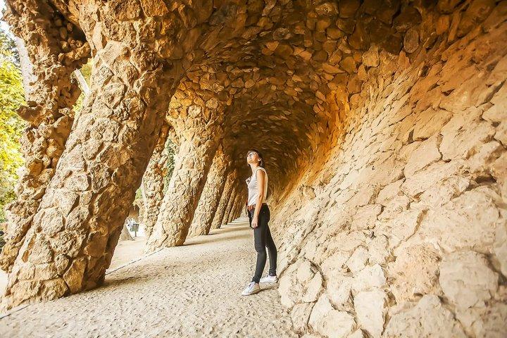 Billet d'entrée Barcelona Park Guell