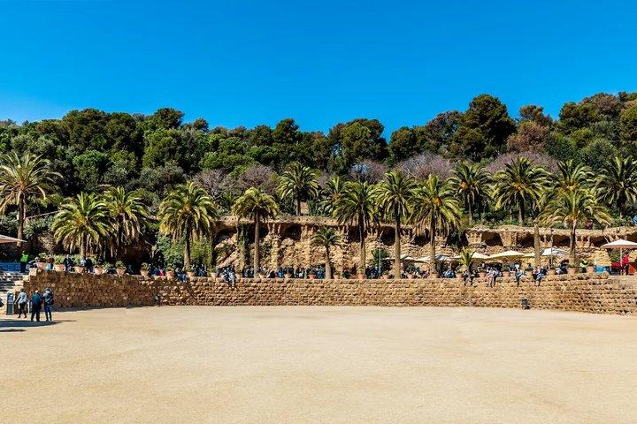Billet d'entrée Barcelona Park Guell