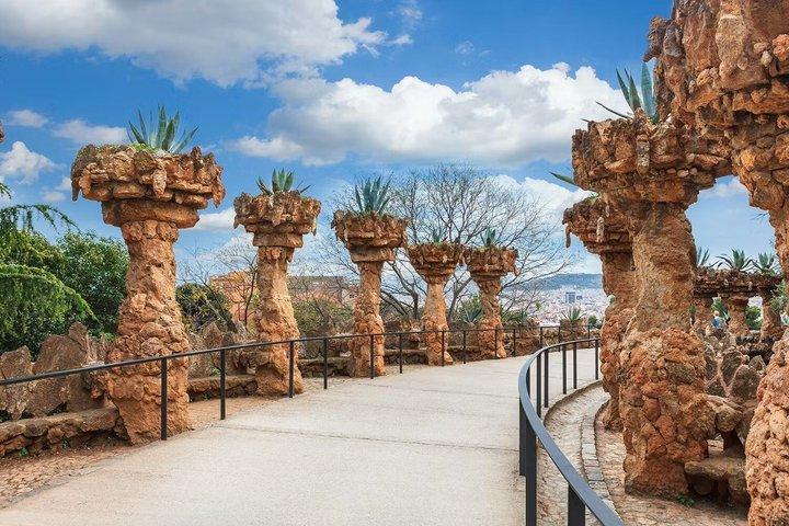 Billet d'entrée Barcelona Park Guell