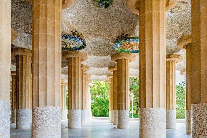 Billet d'entrée Barcelona Park Guell