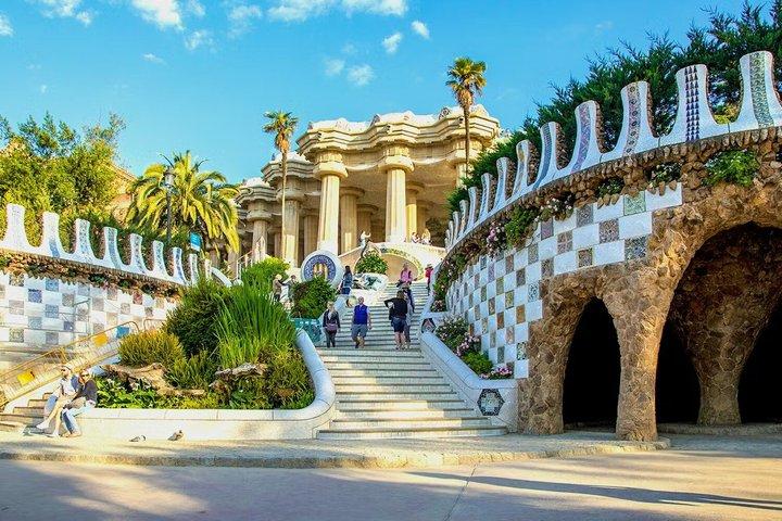Billet d'entrée Barcelona Park Guell