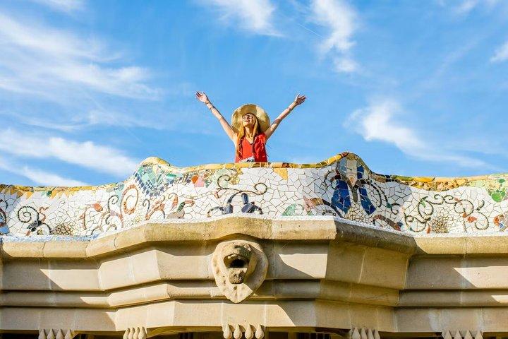 Billet d'entrée Barcelona Park Guell