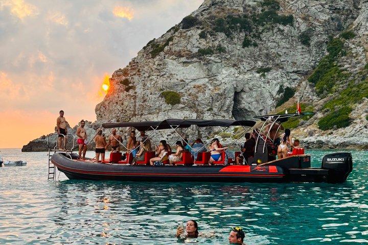 Excursión al atardecer desde Tropea a Capo Vaticano con aperitivo