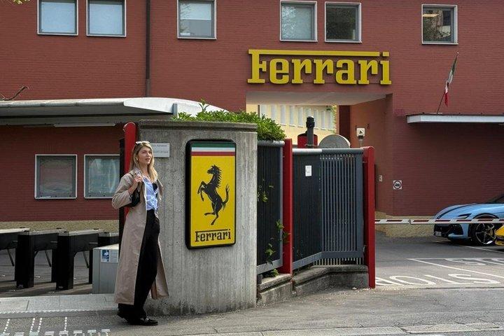 Ferrari vip day desde Venecia con Test drive