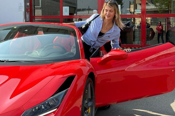 Ferrari vip day from Venice with Test drive