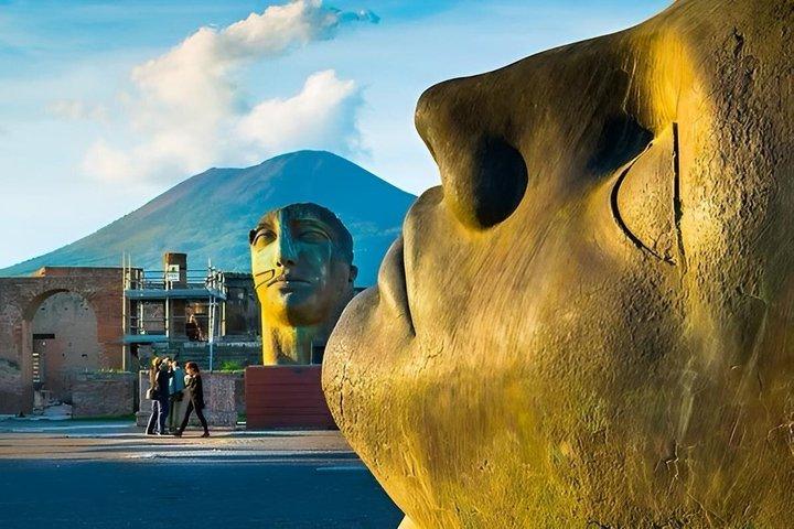 Tour zur Amalfiküste und zu den Ausgrabungen in Pompeji