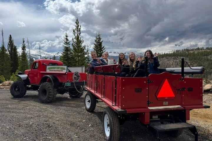 Anmeldelse af Monster Truck Hay Ride
