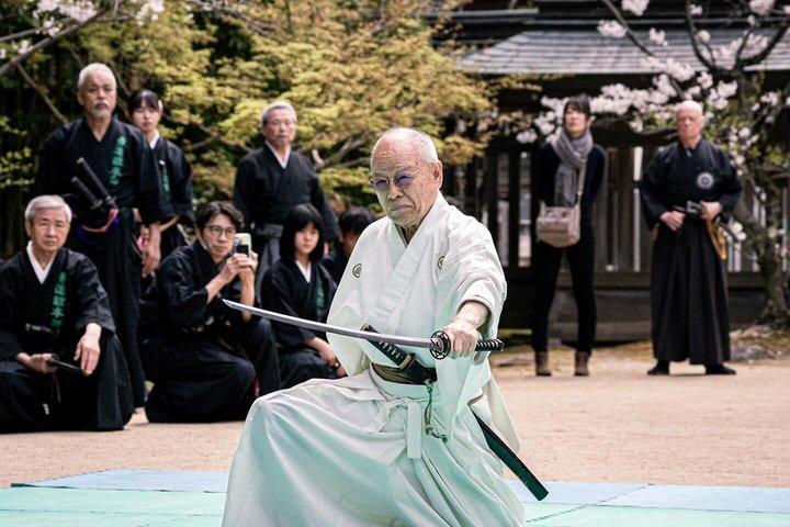 Osaka Real Katana Formation