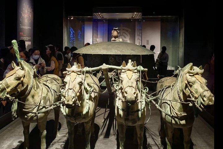 陝西省歴史博物館入場券