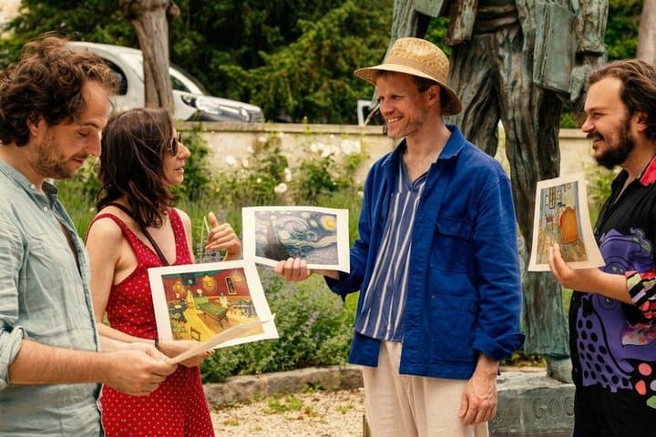 Unique Van Gogh immersive tour in Auvers sur Oise - 1.5 hours