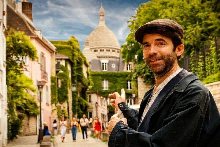 Unik Montmartre 1800-talsturné: en tidsresa med skådespelare