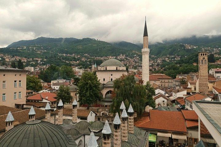 Visite historique à pied de Sarajevo avec Guide local