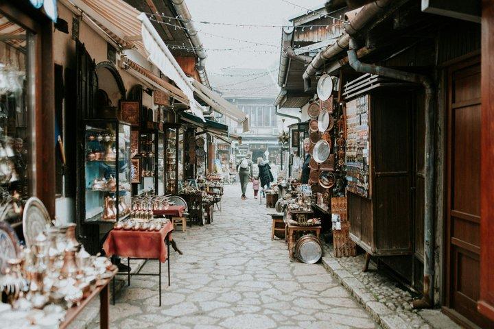 Visite historique à pied de Sarajevo avec Guide local