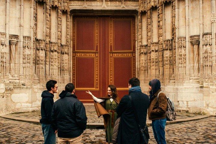 Einzigartige Tour durch Rouen mit einer Schauspielerin