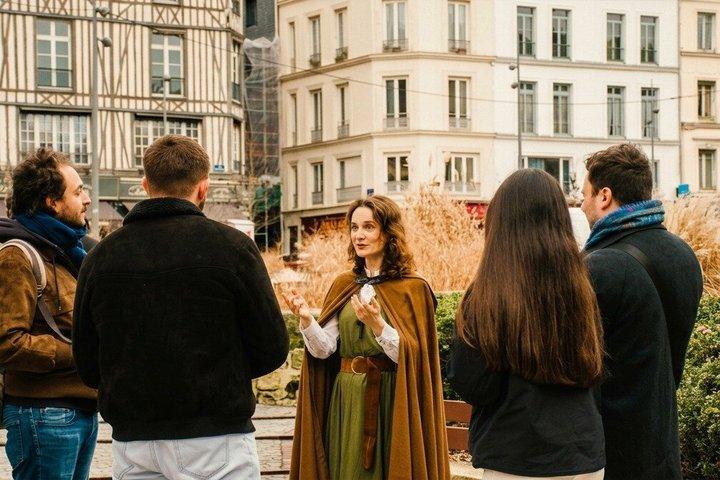 Einzigartige Tour durch Rouen mit einer Schauspielerin