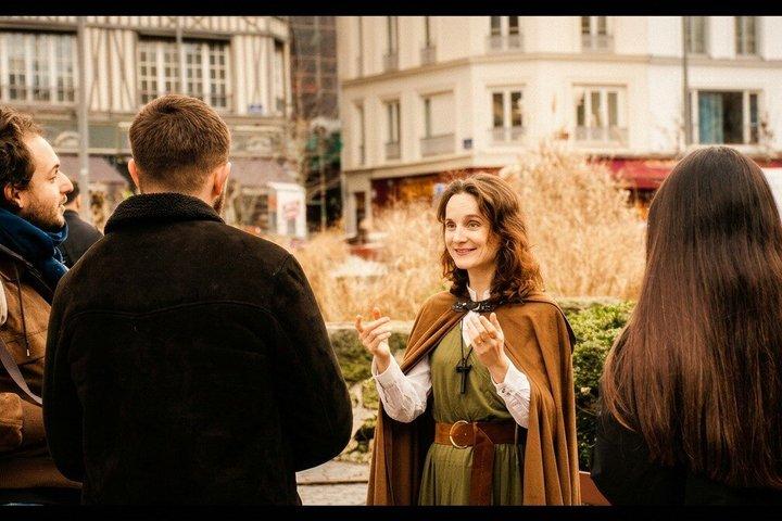 Einzigartige Tour durch Rouen mit einer Schauspielerin