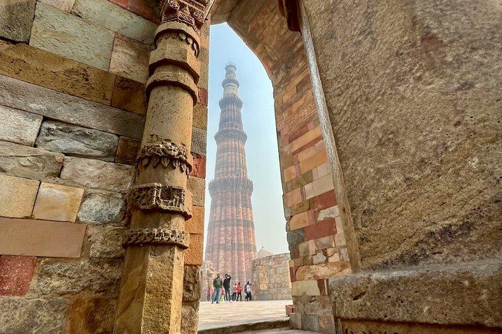 Private Old & New Delhi Tour com Pickup
