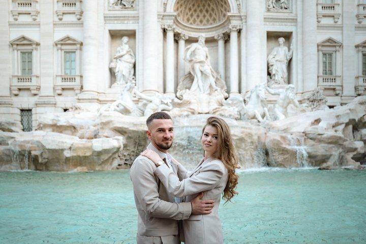 Fotografia privada em Roma