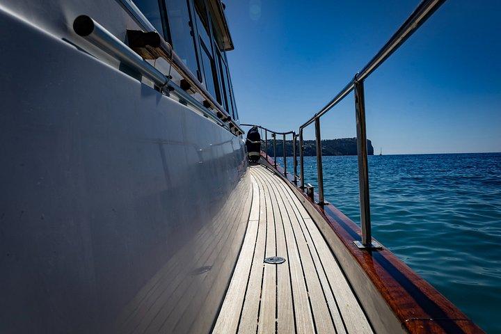 Luxury private traditional mallorcan Llaut with crew