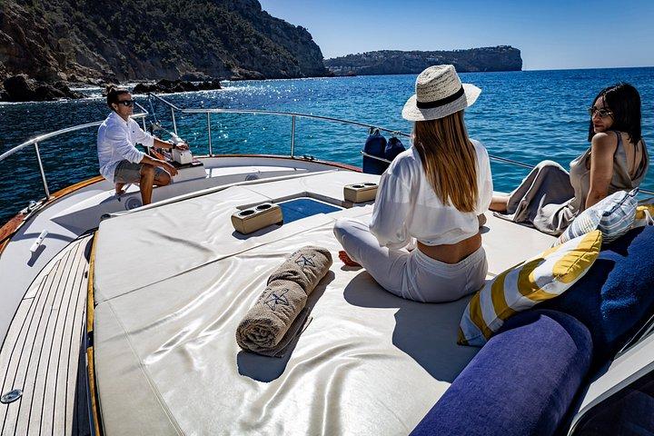 Luxury private traditional mallorcan Llaut with crew