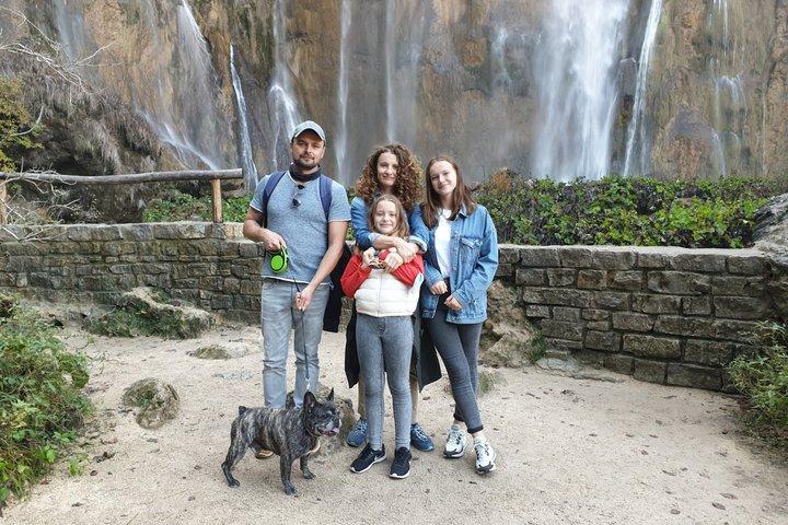 Private Plitvice Lakes Tour fra Zadar Billetter inkluderet