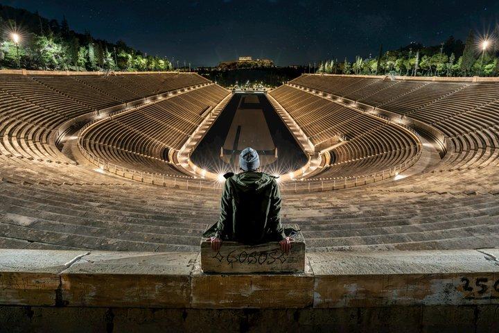 Athens By Night Private 3 Hour City Lights & Views Excursion de luxe