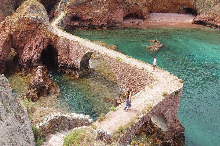 De Lisbonne aux îles Berlengas, réserve naturelle classée au patrimoine mondial de l'UNESCO.