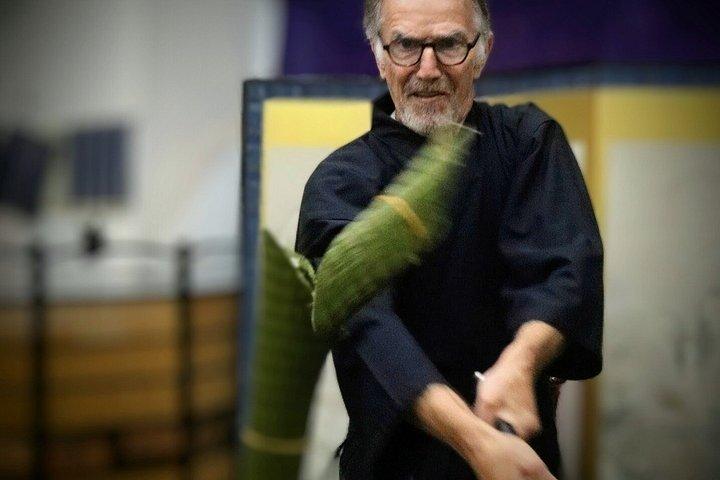 武士道で試し斬り 侍刀本斬り