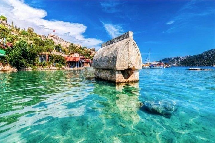 Antalya/Kemer: tour di un giorno di Kekova, Demre e Licia
