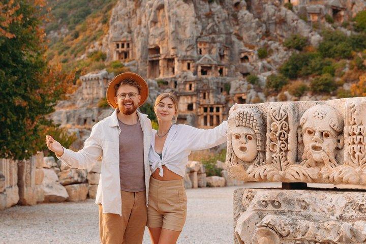 Antalya/Kemer: tour di un giorno di Kekova, Demre e Licia