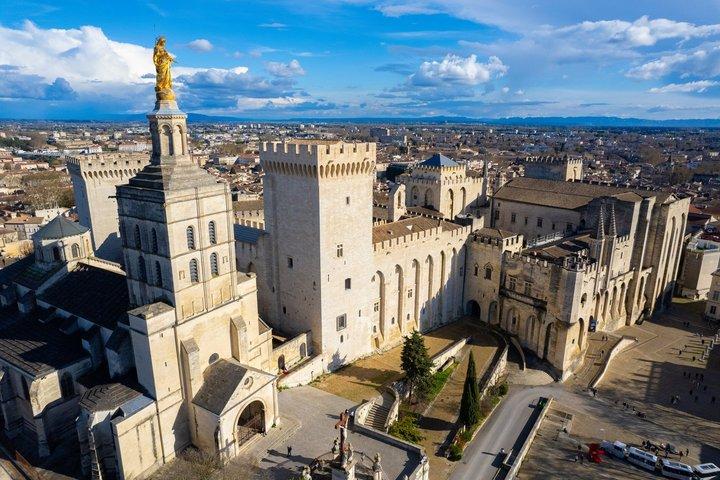 Privat tur: Avignon og Châteauneuf-du-Pape Vine fra Marseille