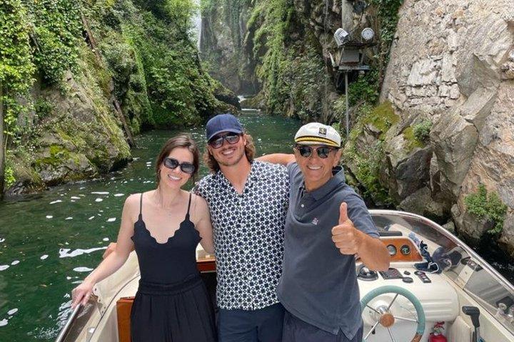 Lac de Côme : Votre croisière privée d'une journée