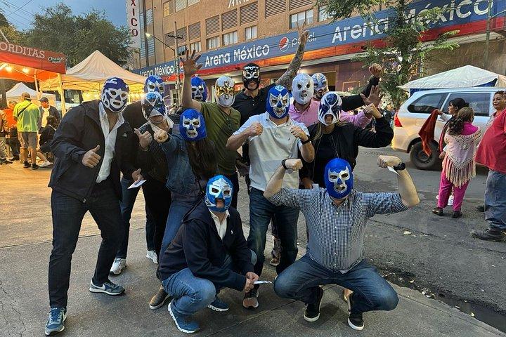 Mexican Wrestling: Experience Lucha Libre in Mexico City