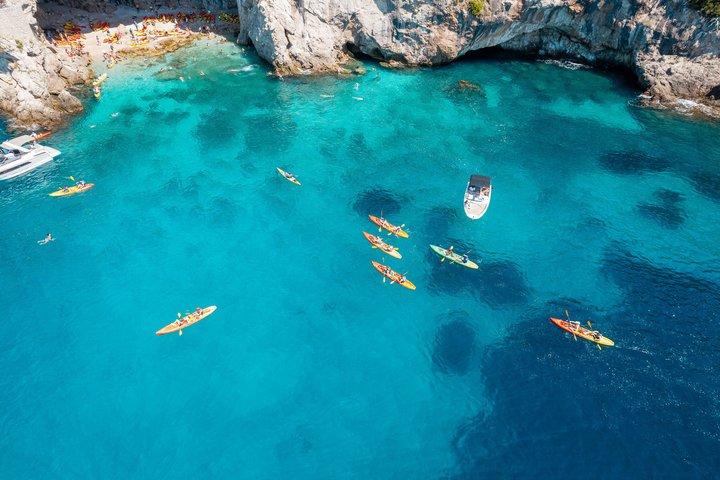 Sunset Sea Kayaking in Dubrovnik with Wine
