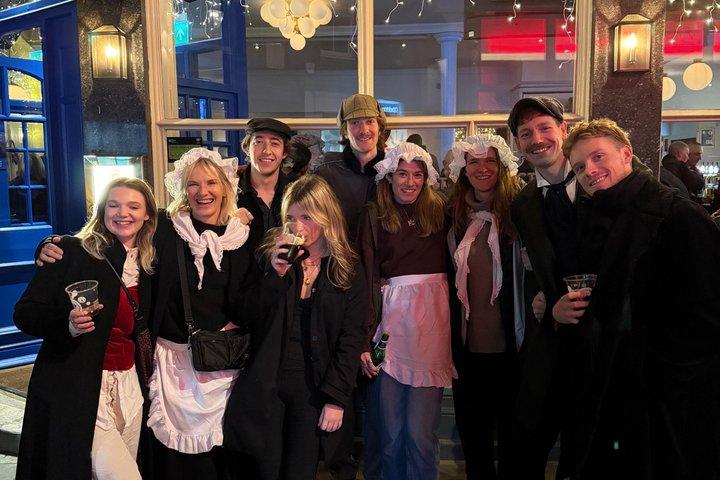 Jack The Ripper vandretur med ph.d.-studerende