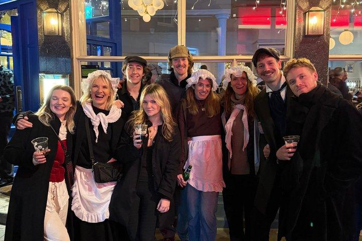 Jack The Ripper vandretur med ph.d.-studerende